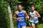 Wheaton MXC vs Babson  Wheaton College Men’s Cross Country vs Babson College. - Photo By: KEITH NORDSTROM : Wheaton, XC
